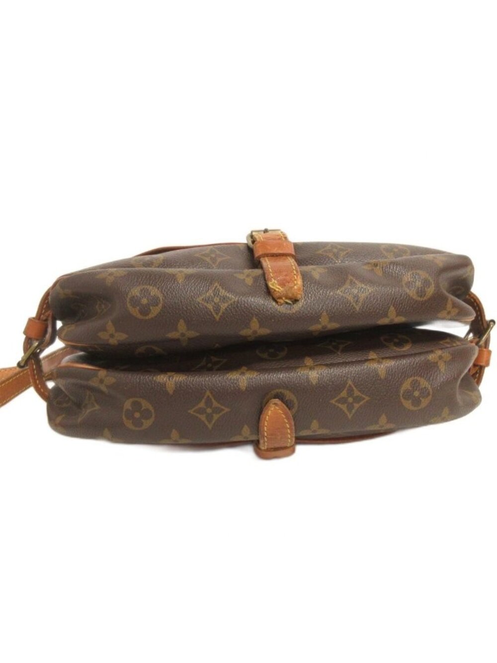 Louis Vuitton Saumur 30 Monogram Shoulder Bag Crossbody Brown - Picture 4 of 9